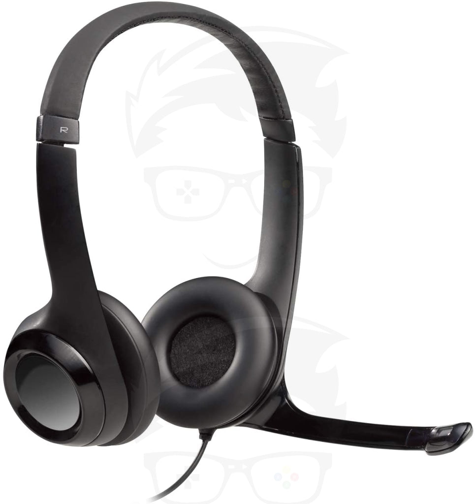 Logitech H390 USB COMPUTER HEADSET Logitech H390 USB COMPUTER HEADSET